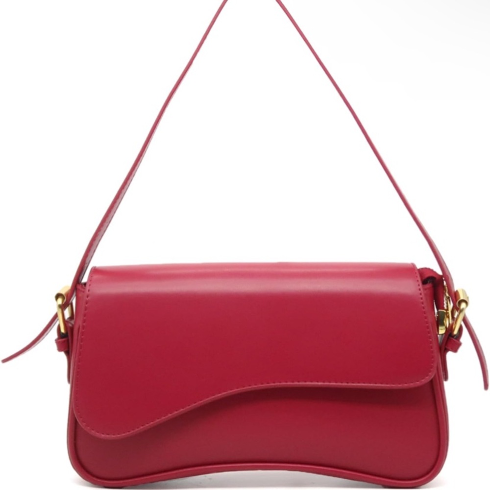 Elegant Pink Shoulder Bag